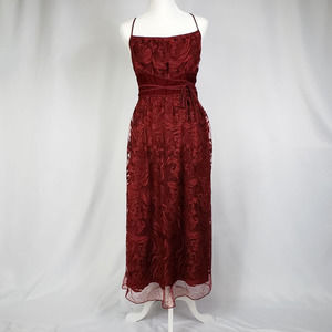 M.S.S.P Lace Sephora Garnet Dress